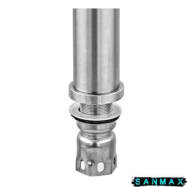 Змішувач для умивальника Zerix DAX-001-A-High (ZX4766) ZX4766 фото