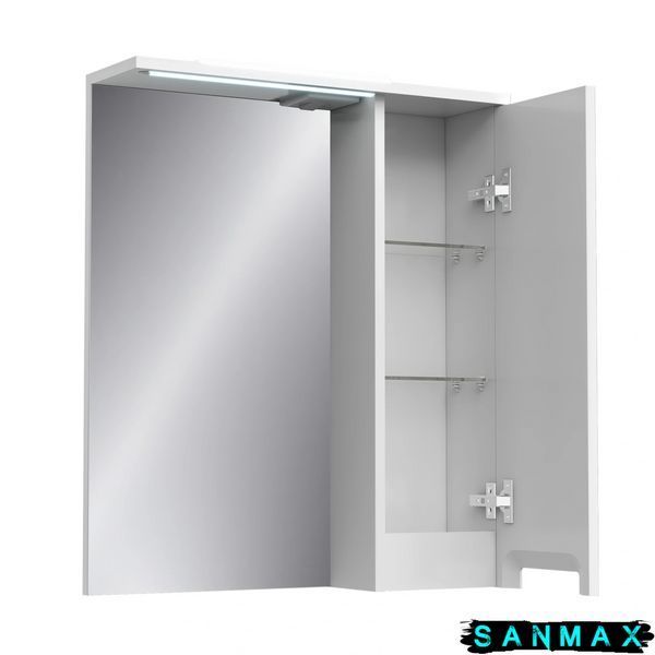 Runa Шафа з дзеркалом 60 П 6927 фото