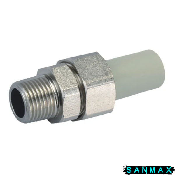 Розбірне різьбове з'єднання ЗР 25x3/4M PPR Koer K0238.PRO 30/180 (KP2603) KP2603 фото