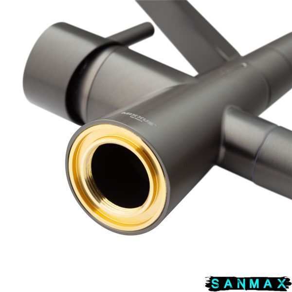 Змішувач для кухні Mixxus Premium Magnet 021 Графіт Refl.Чорний (MI6975) MI6975 фото