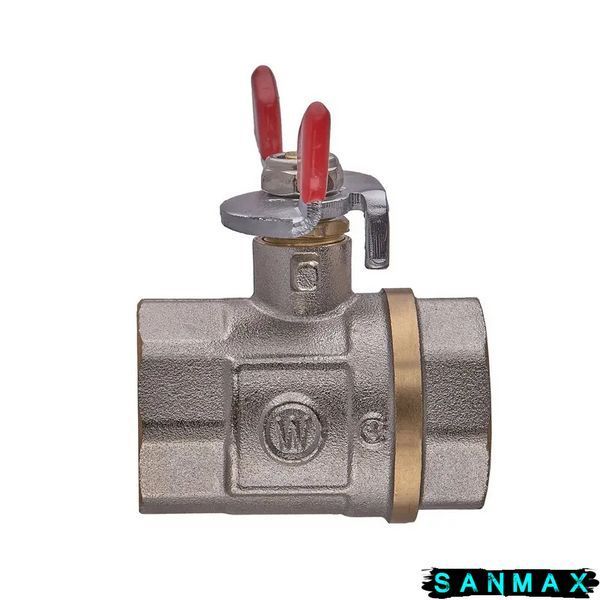 Кран кульовий 1 БГГ Вода Waterpro Чевоний метелик (WP3292) WP3292 фото