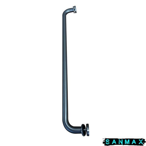 Двері в нішу Koer SR SD06-140x220-TR-07 прозоре скло Easy Clean 8мм, графіт (KR5369) KR5369 фото