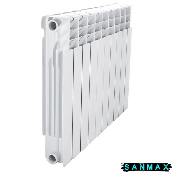 Радіатор біметалевий Intelli 500/96 Bimetal (RAD044) RAD044 фото