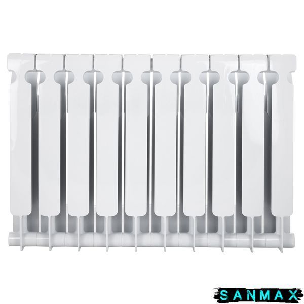 Радіатор біметалевий Intelli 500/96 Bimetal (RAD044) RAD044 фото