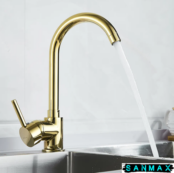 Змішувач для кухні Rea Talisa Золото REA-B1020 фото