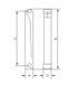 Радіатор біметалевий Intelli 500/96 Bimetal (RAD044) RAD044 фото 6
