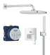 Вбудована душова система Grohe Eurocube Tempesta 250 Cube (25289000) 25289000 фото 3