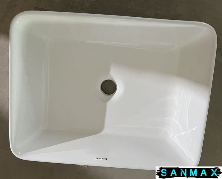 Раковина накладна Mixxus Premium Quadro-0103 480х370х130mm (MP6514) MP6514 фото