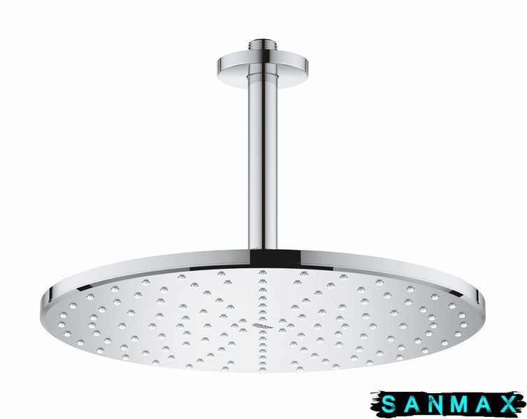 Верхній душ з стельовим кронштейном Grohe Rainshower Mono (26560000) 26560000 фото