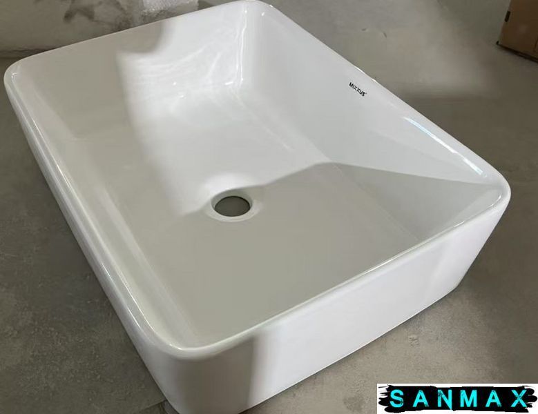Раковина накладна Mixxus Premium Quadro-0103 480х370х130mm (MP6514) MP6514 фото