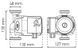 Насос циркуляційний Koer KP.GRS-25/6-130 (KP0251) KP0251 фото 4