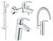 Набір змішувачів Grohe Eurosmart M-Size (123248MK) 123248MK фото 1