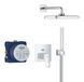 Вбудована душова система Grohe Eurocube Tempesta 250 Cube (25289000) 25289000 фото 4
