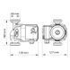 Насос циркуляційний Koer KP.GRS-25/6-130 (KP0251) KP0251 фото 5