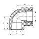 Кутник PPR ВР 32x3/4F Koer K0116.PRO 17/102 (KP0138) KP0138 фото