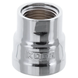 Муфта хромована 1/2х3/4 Koer KF.C0608.chr (KF0122) KF0122 фото 2