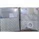 Штора для ванної з поліестеру Mixxus Sct-005-180x180 (Візерунок сірий) (AC0646) AC0646 фото 6