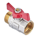 Кран кульовий 3/4 БГШ Вода Waterpro Червоний метелик (WP3294) WP3294 фото 3