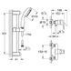 Душовий комплект 2в1 Grohe EX BauLoop (26129002) 26129002 фото 3