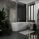 Ванна акрилова вільностояча суцільнолита Koller Pool PureLine 1600x800 Білий з сифоном 0266250101 фото 5