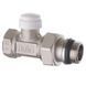Кран радіаторний Roho 1/2" прямий без ручки R5261-050 (АНТИПРОТІКАННЯ) (30/120) RO0135 фото 1