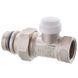 Кран радіаторний Roho 1/2" прямий без ручки R5261-050 (АНТИПРОТІКАННЯ) (30/120) RO0135 фото 5
