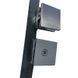 Двері в нішу Koer SR SD06-140x220-TR-07 прозоре скло Easy Clean 8мм, графіт (KR5369) KR5369 фото 12