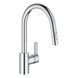 Змішувач для кухні з висувним виливом Grohe Eurostyle Cosmopolitan (31482003) 31482003 фото 1