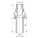 Розбірне різьбове з'єднання ЗР 25x3/4M PPR Koer K0238.PRO 30/180 (KP2603) KP2603 фото