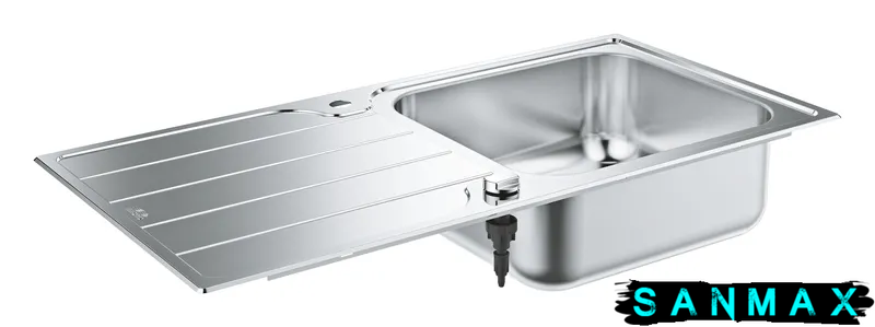 Мийка для кухні із нержавіючої сталі Grohe K500 (31563SD1) 31563SD1 фото