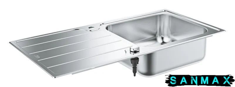Мийка для кухні із нержавіючої сталі Grohe K500 (31563SD1) 31563SD1 фото