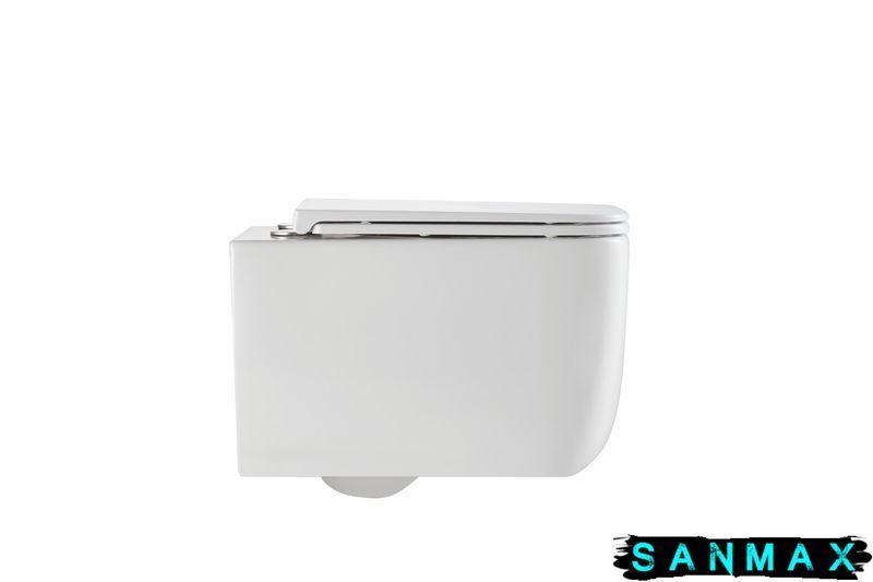 Унітаз підвісний Mixxus Premium Diverse-0301-T1 530х365х373mm, система змиву Tornado 1.0 (MP6477) MP6477 фото