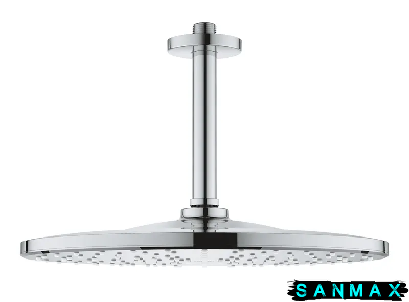 Верхній душ з стельовим кронштейном Grohe Rainshower Mono (26560000) 26560000 фото