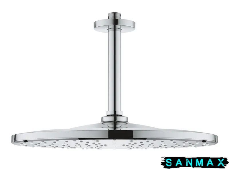 Верхній душ з стельовим кронштейном Grohe Rainshower Mono (26560000) 26560000 фото