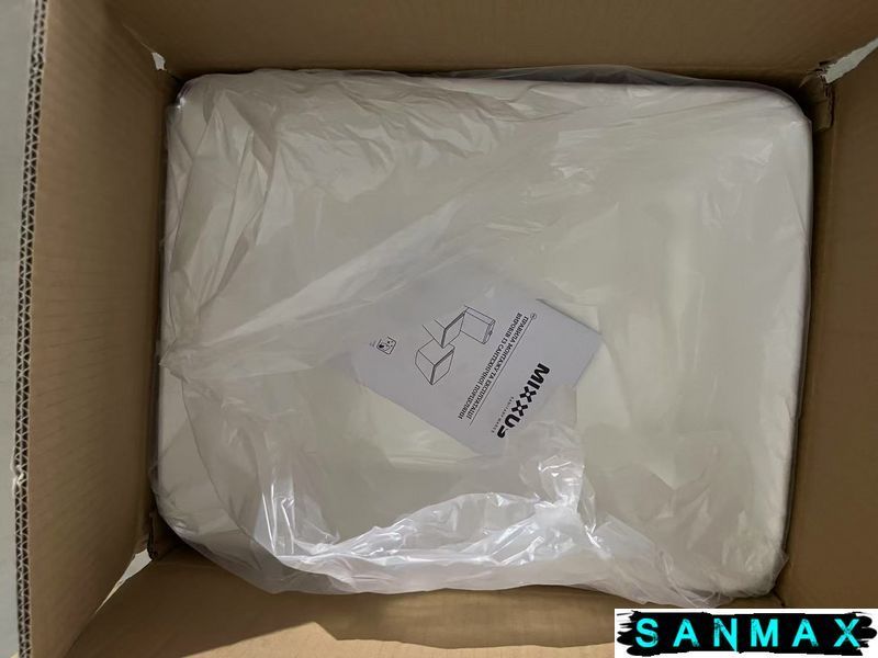 Раковина накладна Mixxus Premium Quadro-0103 480х370х130mm (MP6514) MP6514 фото
