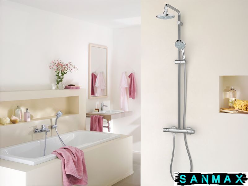 Душова система термостатична Grohe New Tempesta Cosmop. System (27922000) 27922000 фото