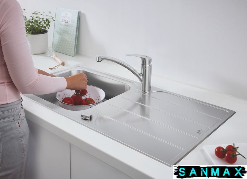 Мийка для кухні із нержавіючої сталі Grohe K500 (31563SD1) 31563SD1 фото