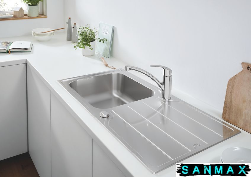Мийка для кухні із нержавіючої сталі Grohe K500 (31563SD1) 31563SD1 фото