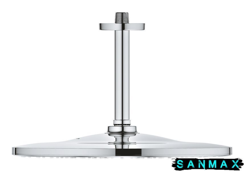 Верхній душ з стельовим кронштейном Grohe Rainshower Mono (26560000) 26560000 фото