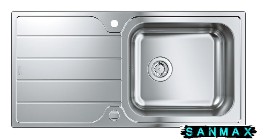 Мийка для кухні із нержавіючої сталі Grohe K500 (31563SD1) 31563SD1 фото