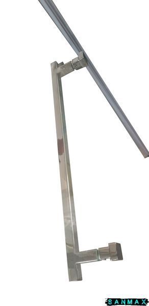 Душова кабіна без піддону Koer SR SC01-120x80x200-TR-01 прозоре скло Easy Clean 8мм, хром (KR5353) KR5353 фото