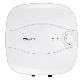 Бойлер Willer 15л PA15R Optima Mini "Над мийкою" мокрий тен 1,5 кВт (PA15R New optima mini) PA15R New optima mini фото