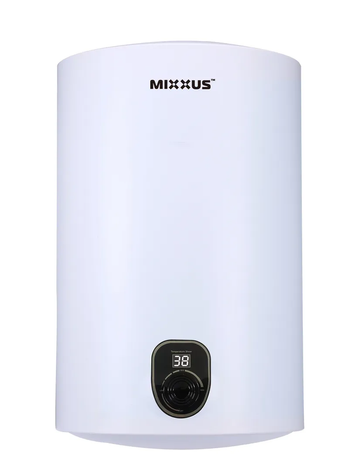 Бойлер Mixxus 50л EWH-01050 Round Dry круглий вертикальний сухий тен 2 kW (WH0608) WH0009 фото