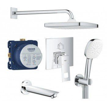 Набір для комплектації вани Grohe Eurocube з Tempesta Cube 250 (UA26417SC0) UA26417SC0 фото