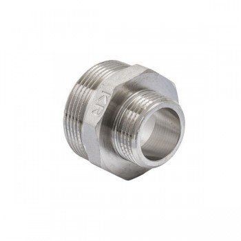 Ніпель нікельований 1х1 1/2 Koer KF.N1016 (KR3312) KR3312 фото