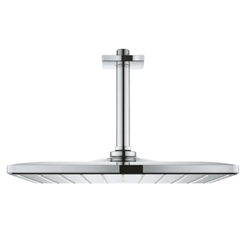 Верхній душ з кронштейном Grohe RSH 310 Mono Cube 142 мм, 1 режим (26566000) 26566000 фото