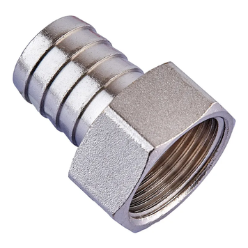 Штуцер нікельований 20х3/4 внутрішня Koer KF.U08F (KR3344) KR3344 фото