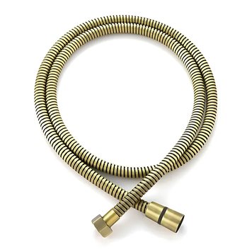 Шланг для душу Koer KB-0801-150-12 150 см Матове Золото (KR5666) KR5666 фото
