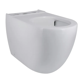 Чаша унітазу-компакту Mixxus Premium Ellipse-0402-T1 Bowl 660х390х855 Tornado 1.0 без сидіння (MI8347) MI8347 фото