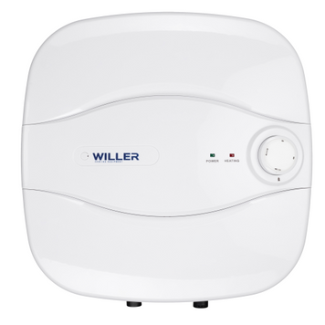 Бойлер Willer 15л PA15R Optima Mini "Над мийкою" мокрий тен 1,5 кВт (PA15R New optima mini) PA15R New optima mini фото
